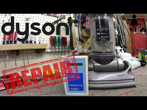 Dyson DC28 tune up repair