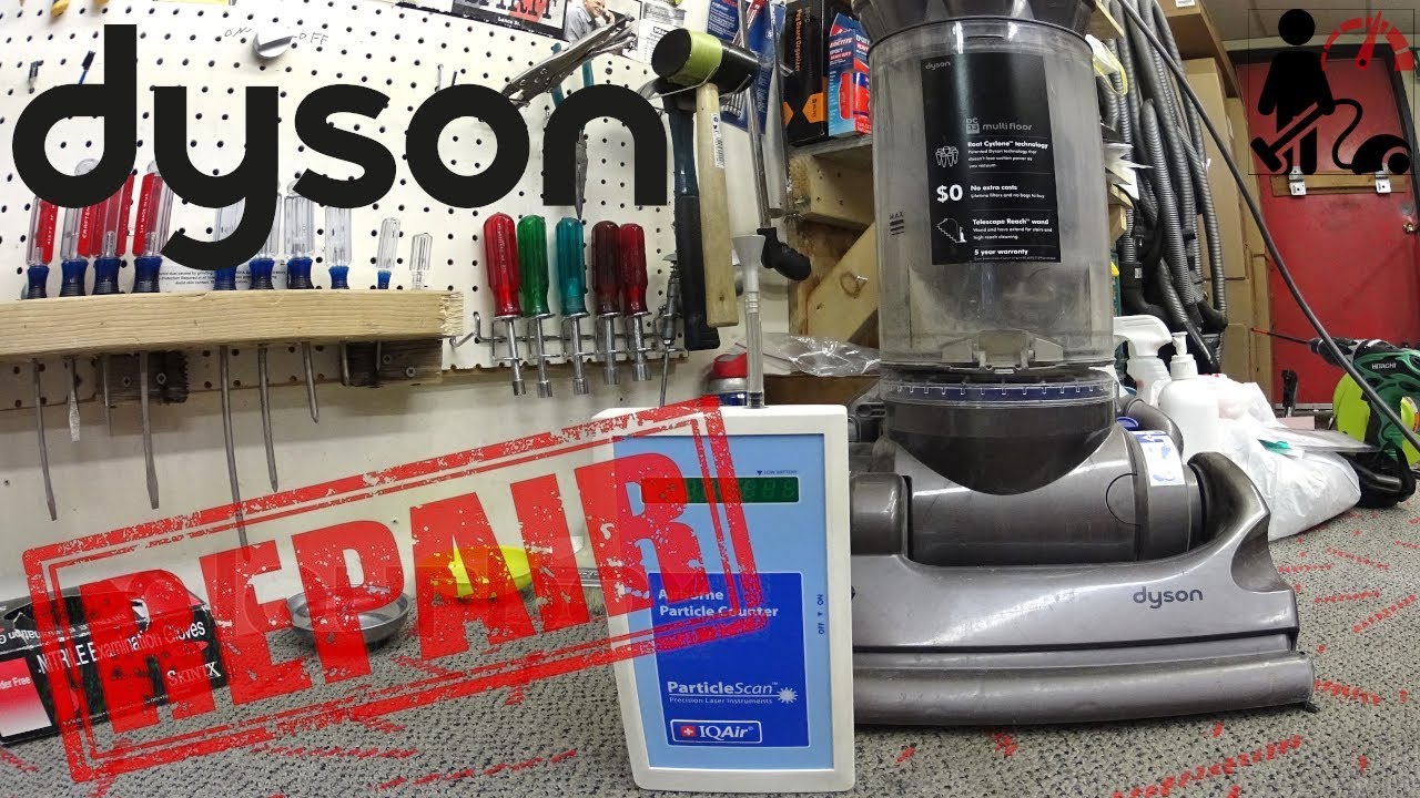 Dyson DC28 tune up repair 
