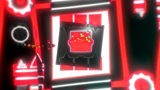 【4K】 WILD RED/BLACK BURST! "Mario Judas" (Demon) by Woom & Kyhros | Geometry Dash 2.11