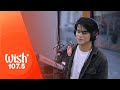 Mark Oblea performs "I am Grateful" LIVE on Wish 107.5 Bus