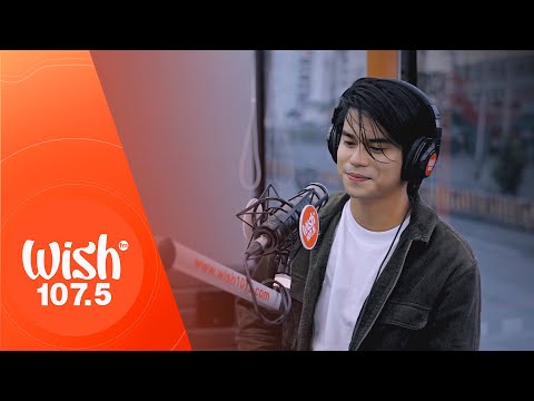 Mark Oblea performs "I am Grateful" LIVE on Wish 107.5 Bus