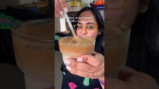 Is coffee ne covid time yaad dila diya 🥲 - Dalgona Coffee ☕️