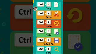 important shortcut key// Ms word//excel //powerpoint Copy// paste// cut//Undu//redo//save/ Amit sir