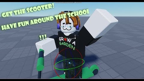 How to get the scooter in baldis basics super rp revival!