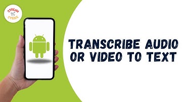 How to Automatically Transcribe Audio or Video to Text