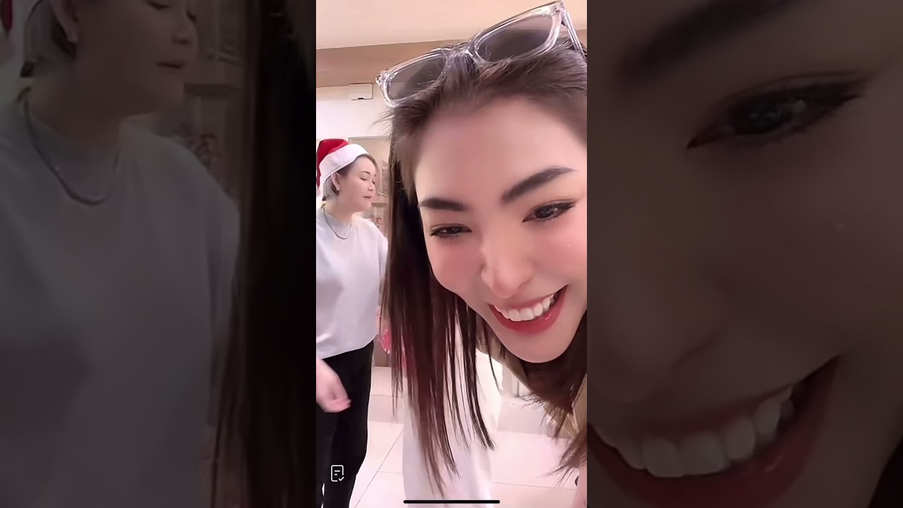 Merry Christmas @Amor 🎊🎄💐❤️ #faye_malisorn #ฝ้ายสุภาพร #maliboo