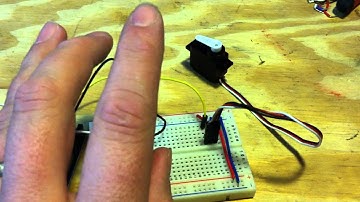 Flex Sensor Servo Control