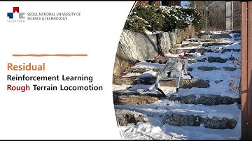 Rough Terrain Locomotion Control of a Quadruped Robot Using Residual Reinforcement Learning