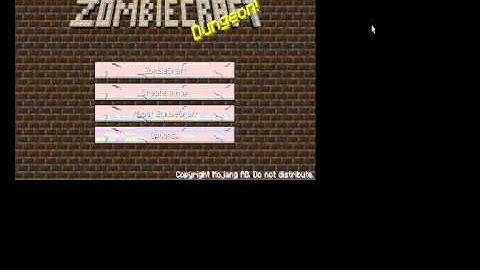 Minecraft: Zombie Craft / How To Fix Crashing Problem