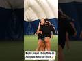 Rugby player strength is on a complete different level!🔥
