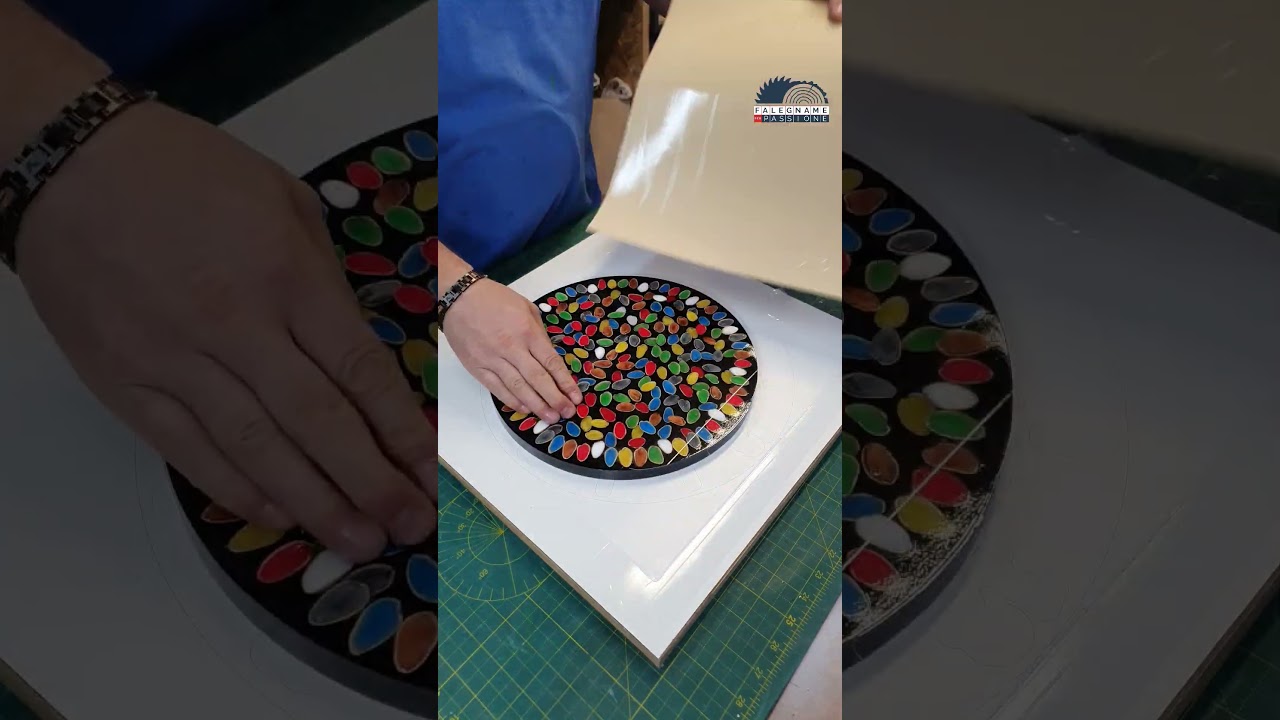 Turning Shells into Time - DIY Pistachio Shell Clock 