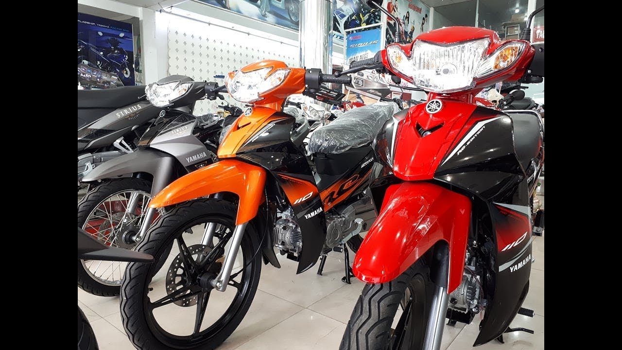 Xe Máy Yamaha Sirius RC Vành Đúc 2019  Shopee Việt Nam