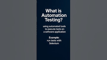 Automation Testing in 5 Seconds! 🤖 #QA #shorts