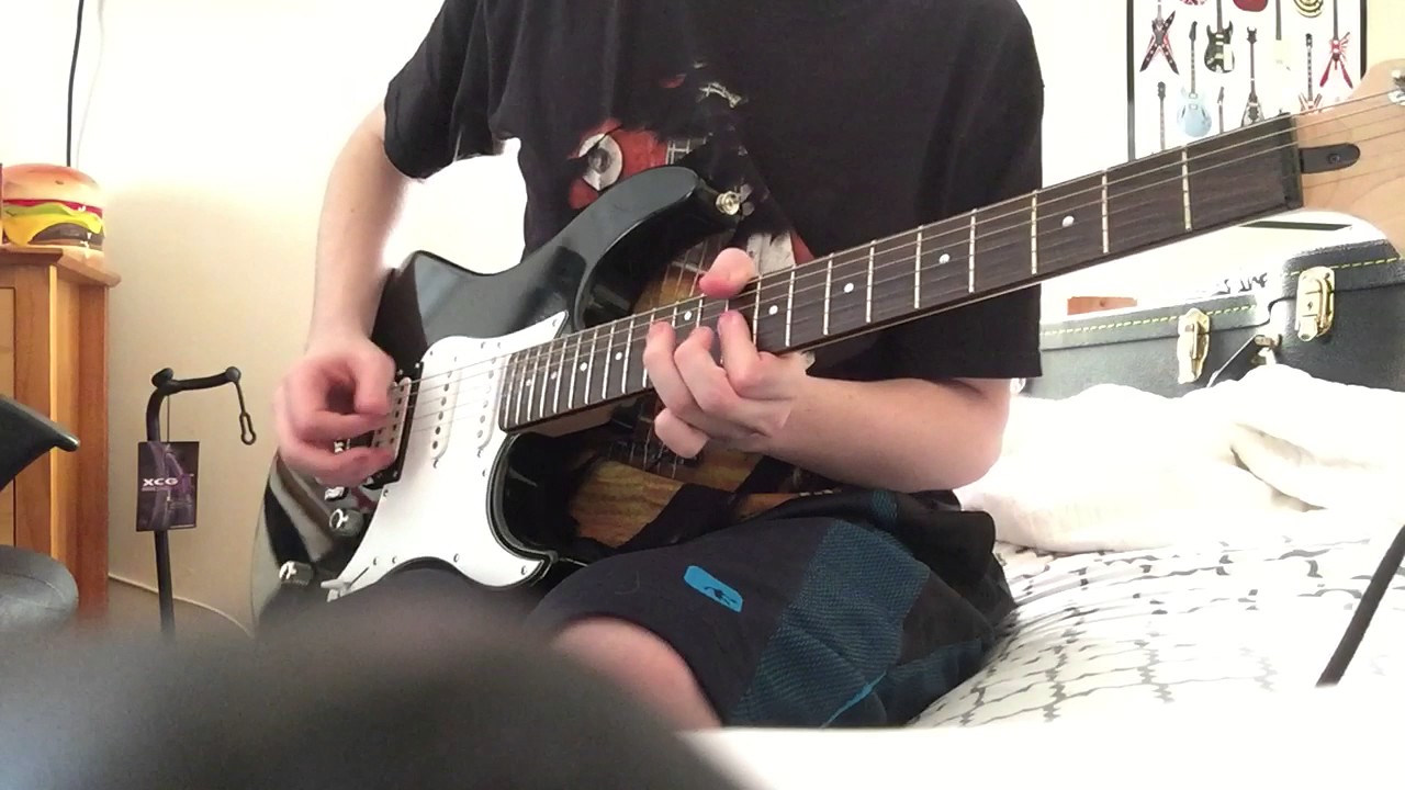 Needle and the spoon solo cover Lynyrd skynyrd YouTube