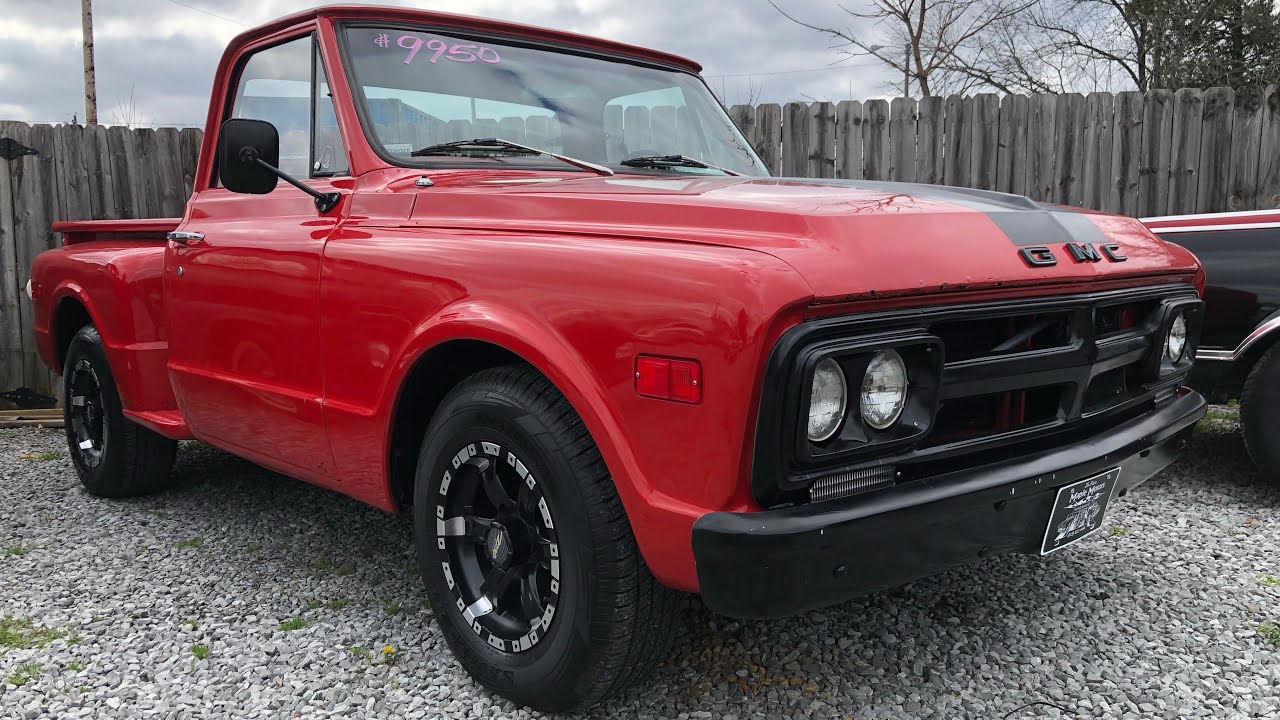 Gmc 1500 1968