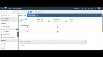 Creating a Service Request for Database Configuration Changes -Part 1