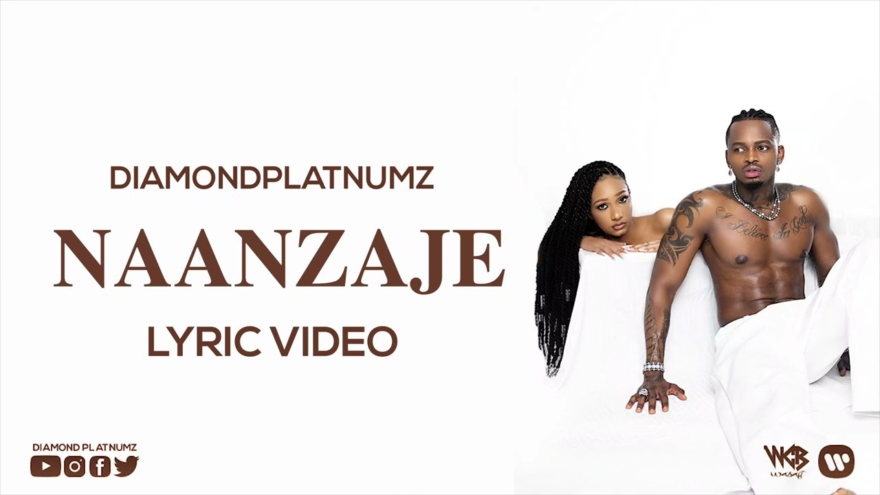 Naanzaje Lyric Video - Diamond Platnumz