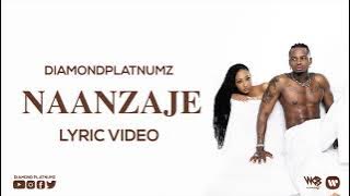 Naanzaje Lyric Video - Diamond Platnumz