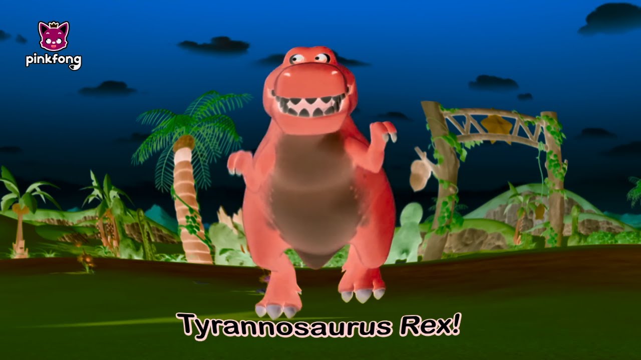 T-rex Introduces Himself to The Class | T-rex Dinosaur | Klasky Csupo 2001 Effects