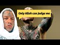 Heavily Tattooed guy Accepts Islam and Gets Hate On Social Media