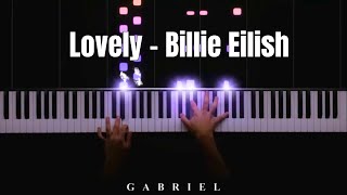 Lovely - Billie Eilish & Khalid (PIANO COVER)