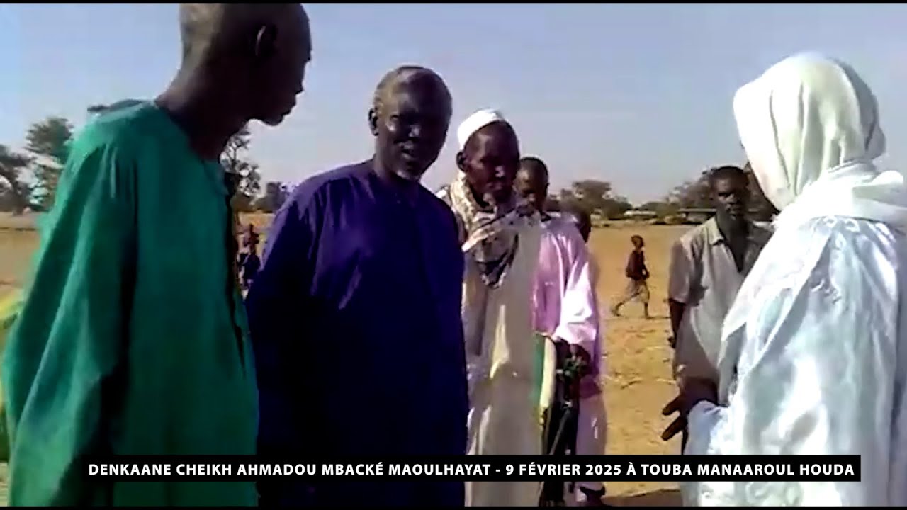 Maoulhayat : Denkaané 9 février 2025 à Touba Manaaroul Houda