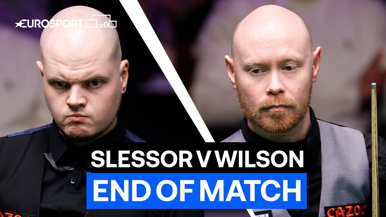 Wilson Hits Super Century Break To Sail Into The Next Round At The Crucible! | Eurosport Snooker