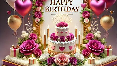 Happy Birthday Song 🎂 Best Birthday Song for Celebration 2025