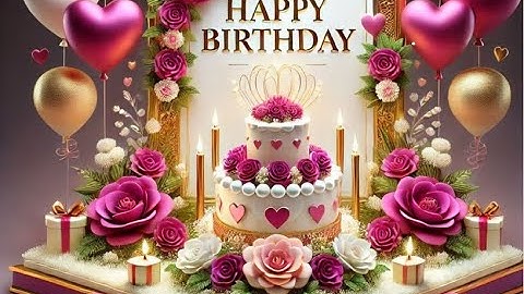 Most Beautiful Happy Birthday Song 🎈 Party Celebration Music