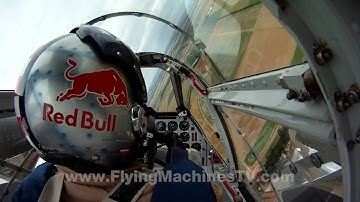 Red Bull P38 Lightning at Flying Legends 2011