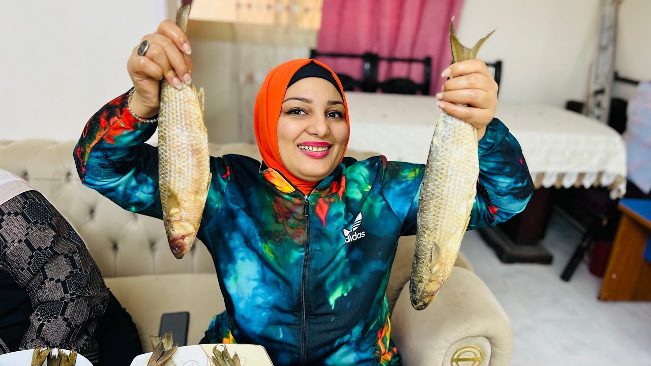 فسيخ ورنجه البارون في بيتنا 🥹 | امل حماد #امل_حماد #امل_ومامتها #فسيخ #رنجه #جبروت_الحموات #اكل