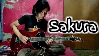 SAKURA GUITAR SOLO (Fariz RM) | Rossa, Versi Melodius