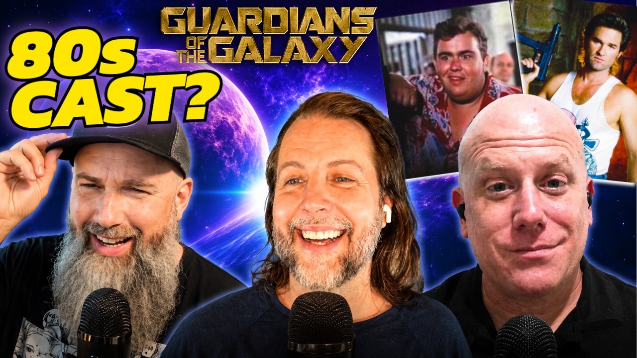 Guardians of the Galaxy Recast for 1985 Actually Works!