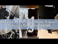 Review CKEMU Stand Mixer, 9-Quart Stainless Steel Bowl, 660W Professional Power, Multiple Speed Opti