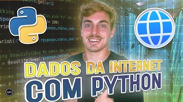 Como Pegar e Tratar Dados da Internet com Python [Tutorial Completo]