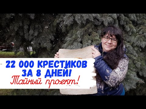 Вышивка крестом проект