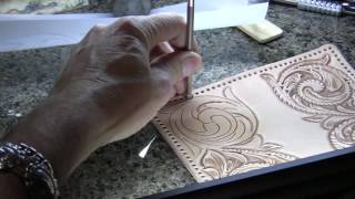 Tooling Leather - The Tandy Checkbook Kit