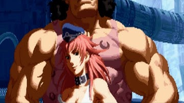 SVC Chaos - SNK vs. Capcom - Hugo (Arcade)