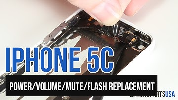 iPhone 5c Power/Volume Button Replacement Video Guide
