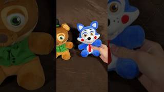 You down to watch the FNaF Movie? 🧸🍿#fnaf #fnafmemes #fnafplushies #plush #funny #shorts