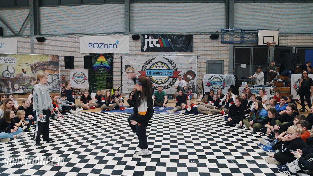 Finał Hip-Hop 13-16 - Maja vs Oliwia | Lil Dance Elite 2019 | WWW.SZKOLYTANCA.PL