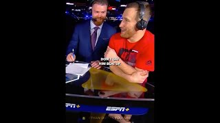 Paul Felder Commentary Call Outs