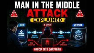 Man-in-the-Middle (MITM) Attack Explained: How It Works