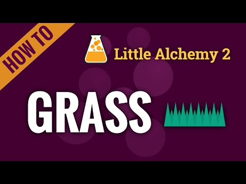 How to make GRASS in Little Alchemy 2