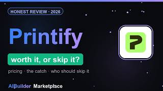 Printify Review (2026): the honest take — printify makes nothing until you sell — the Premium…