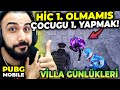 13 YAŞINDA HAYATINDA HİÇ 1. OLMAMIŞ ÇOCUĞU 1. YAPMAK!! | PUBG MOBILE VİLLA ÇATI GÜNLÜKLERİ