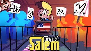 What If Donald Trump was Mayor? (Town of Salem | Chilled & Ze)