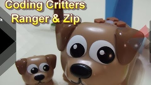 coding critters  Ranger & Zip , STEM