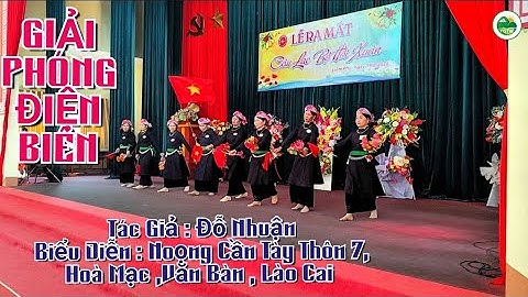 MÚA GIẢI PHÓNG ĐIỆN BIÊN NOỌNG CẦN TÀY THÔN 7 HOÀ MẠC VĂN BÀN LÀO CAI || THANH QUANG TÂY BẮC