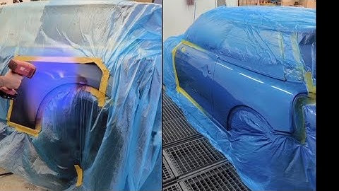 how to use UV primer#how to Paint#professional #repaint #abrargermanvlogs